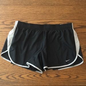 Nike women’s dri-fit running shorts